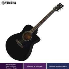Yamaha Music Acoustic Guitar Concert Size Steel String FS100C