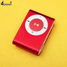 Colorful Mini Mp3 Player With Aluminium Metal Body and Earphone