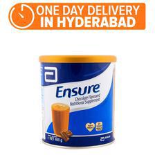 Ensure Chocolate Powdered Milk - 400Gm (One day delivery in Hyderabad)