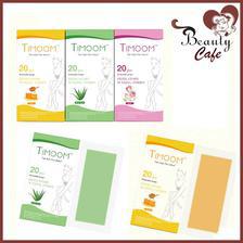 Wax Strips TIMOOM Body Hair Removal Depilatory 20 Waxing Strips - Imported