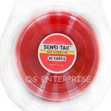 Sensi-Tak Red Roll 36 Yards - Double Sided Hair System Tape by QS