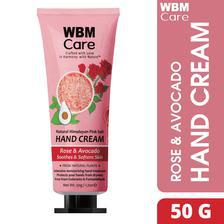 WBM Care Rose and Avocado Hand Cream