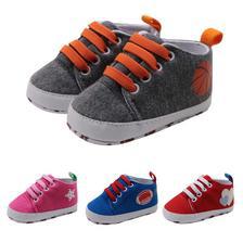 Crib Style Shoes Fashion Toddler First Walkers Infants Baby Shoes