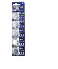 5pcs CR2032 Button Battery 3V Lithium Coin Cells