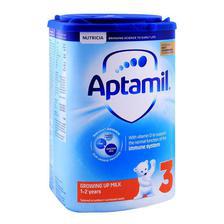 Aptamil Stage 3 Growing Up Baby Milk Formula (1-3 years) 800g.