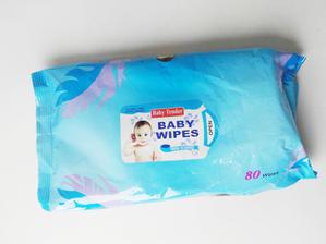 Pack of 4 Fresh Clean Baby Wipes 80Pcs