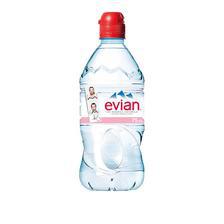 EVIAN NATURAL MINERAL WATER 75CL/750ML