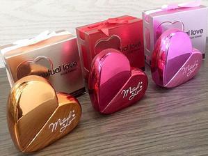 Pack of 3 Mutual Love Perfume-( Red,Silver,Gold )