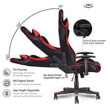 Imported GAMING CHAIR - AQUA -RED