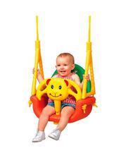 1424 - 3 in 1 Baby Outdoor Swing Seat - Multicolor