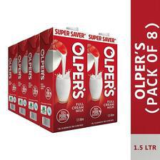 Olper's Milk Pack of 8 Carton 1.5 Litre Buy 8 Olpers Milk 1.5 Ltr each