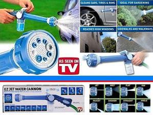 EZ Jet Water Canon - 8 In 1 Turbo Water Spray For Car Washing /Gardening With Inbuilt Soap Dispenser Tank