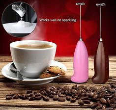 Winter Gadget Battery Operated Handheld Coffee Beater Chai Mixer Egg Shaker Shake Mix up Shaking Machine