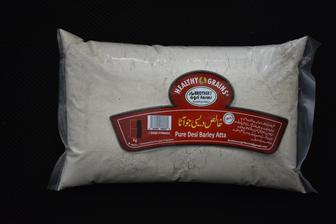 Pure Desi Barley Flour, Jao Ka Atta, 1KG Pack