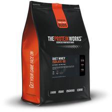 The Protein WorksDiet Whey Protein Isolate 90 - 1 kg (2.2 lbs) - Chocolate Silk