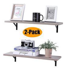 Wall Mounted Floating Shelves,Book Shelf,Display Ledge, Storage Rack for Room/Kitchen /Office
