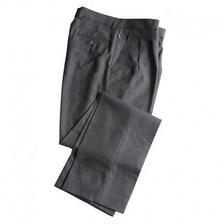 Dark Grey School Uniform Pant for Boys