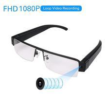 Wearable Camera Glasses - 1080P - Supports 32GB TF Card - Picture Capture - Video Recording