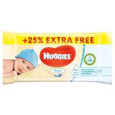 HUGGIES BABY WIPES PURE JUMBO PACK 72'S pack 1