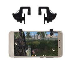 PUBG Mobile Controller Trigger L1 R1 Buttons and stand for Android and IOS - Black