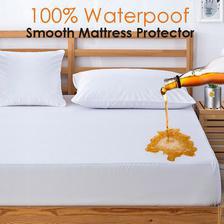Waterproof Mattress Protector Cover double/king  Bed 72x78 inches 6x6.5 Feet Size Mattress Protector Bed Sheet Bed Cover Fitted Waterproof Mattress Cover