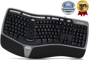 Microsoft Keyboard Natural Ergonomic 4000 For Better Professional Experience