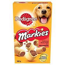 Pedigree Markies Biscuits Dog Treats with Marrowbone - 500 grams