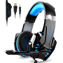 Kotion Each G9000 Gaming Headset Headphone 3.5mm Stereo Jack with Mic LED Light