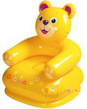 Intex Plastic Inflatable Happy Animal Chair Assortment Children Air Sofa