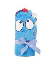 Novelty Towel For Baby Washing Sensitive Skin - 30X30 Inch - 100% Cotton - Blue