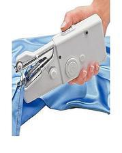 Trusti Product Smart Tailor Handy Stitch Mini Hand Sewing Machine (White) Trusti Products