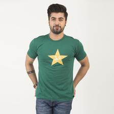Daraz Select Green Pakistan Printed Cotton T Shirt
