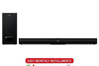 TCL TS5010 - Home Theater Sound Bar With Wireless Subwoofer
