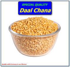 SPECIAL Quality Daal Chana Gram Pulse - 500gm