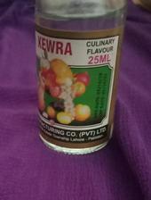 kewra essence (kewra watar): culinary flavour, 25ml