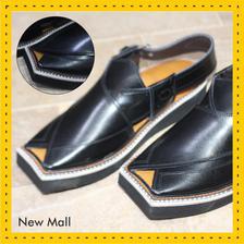 Kaptan Chappal In Leather - Products in New Mall