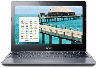 Acer C720 Chromebook (11.6-Inch, 4GB) - IntelÂ® CeleronÂ® processor 2955U - 16GB SSD - (Refurbished)