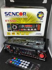 KY-590 Car Audio System FM USB AUX BT MP3 Player