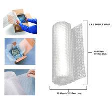 Packing Bubble Wrap Cushioning Roll - Transparent -40 Inches Wide x 10 Meter Long