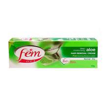 Fem Hair Removal Cream - Aloevera 120gm For Normal & Dry skin