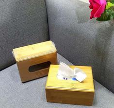 CHPK Hand Wooden Tissue Box