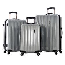 Olympia USA Titan 3-Piece Hard Case Spinner Luggage Set