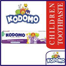 Kodomo Lion Childrens Toothpaste 40gm Grape Flavour