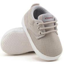 Spring Autumn Baby Soft Sole Shoes Infant Canvas Crib