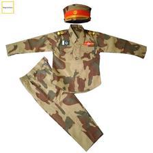 Pakistan Army Kids Costume