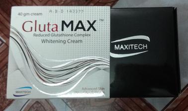 Glutamax Whitening Cream  40gm