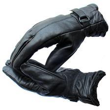 Motorbike Leather Gloves-Winter Gloves