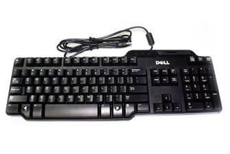Branded OEM Genuine Black Wired Keyboard
