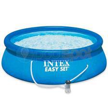 Inflatable pool of Intex + pump filter