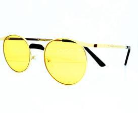 ROUND Yellow Glasses